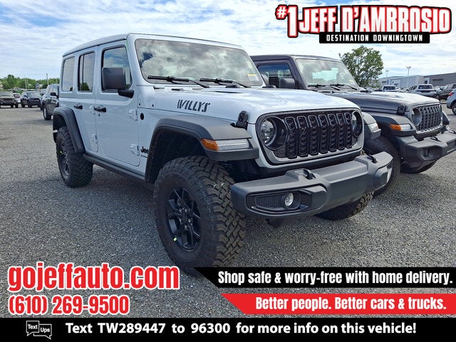 2026 Jeep Wrangler Willys