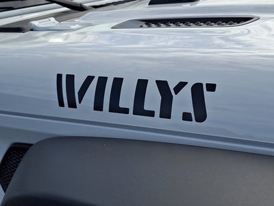 2026 Jeep Wrangler Willys