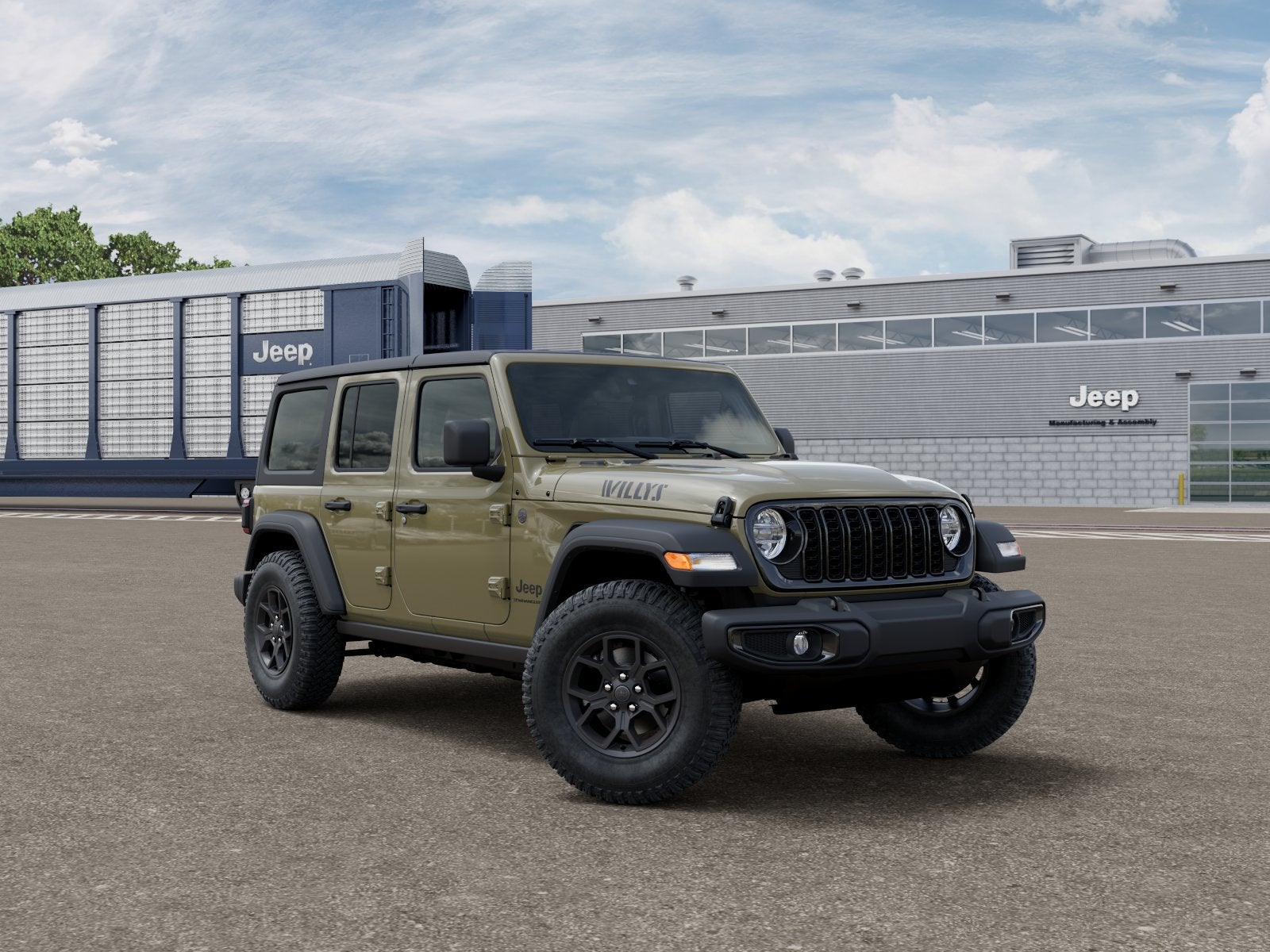 2026 Jeep Wrangler Sport