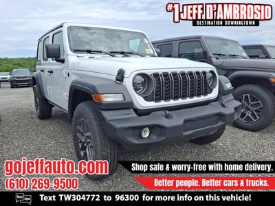 2026 Jeep Wrangler Sport S