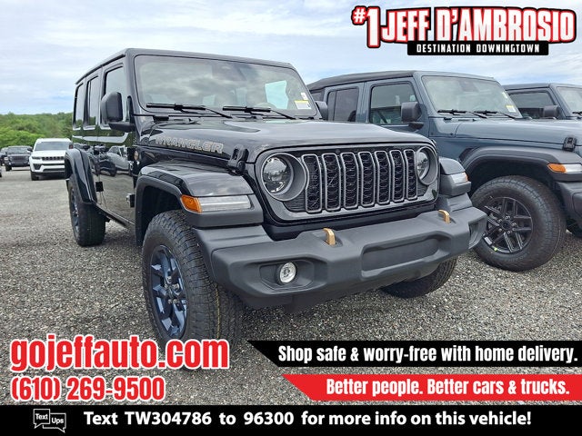 2026 Jeep Wrangler 85th Anniversary