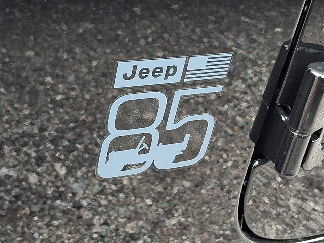 2026 Jeep Wrangler 85th Anniversary