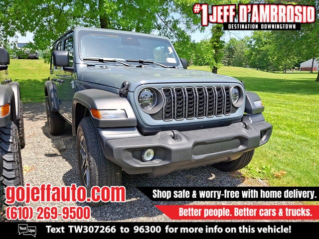 2026 Jeep Wrangler Sport S