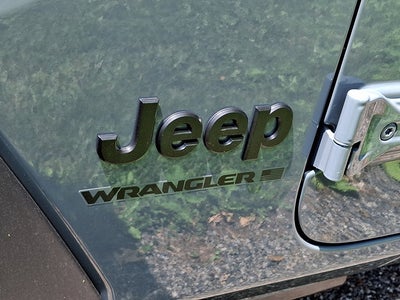 2026 Jeep Wrangler Sport S