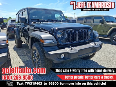 2026 Jeep Wrangler Sport S