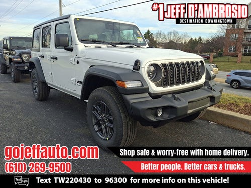 2026 Jeep Wrangler Sport S