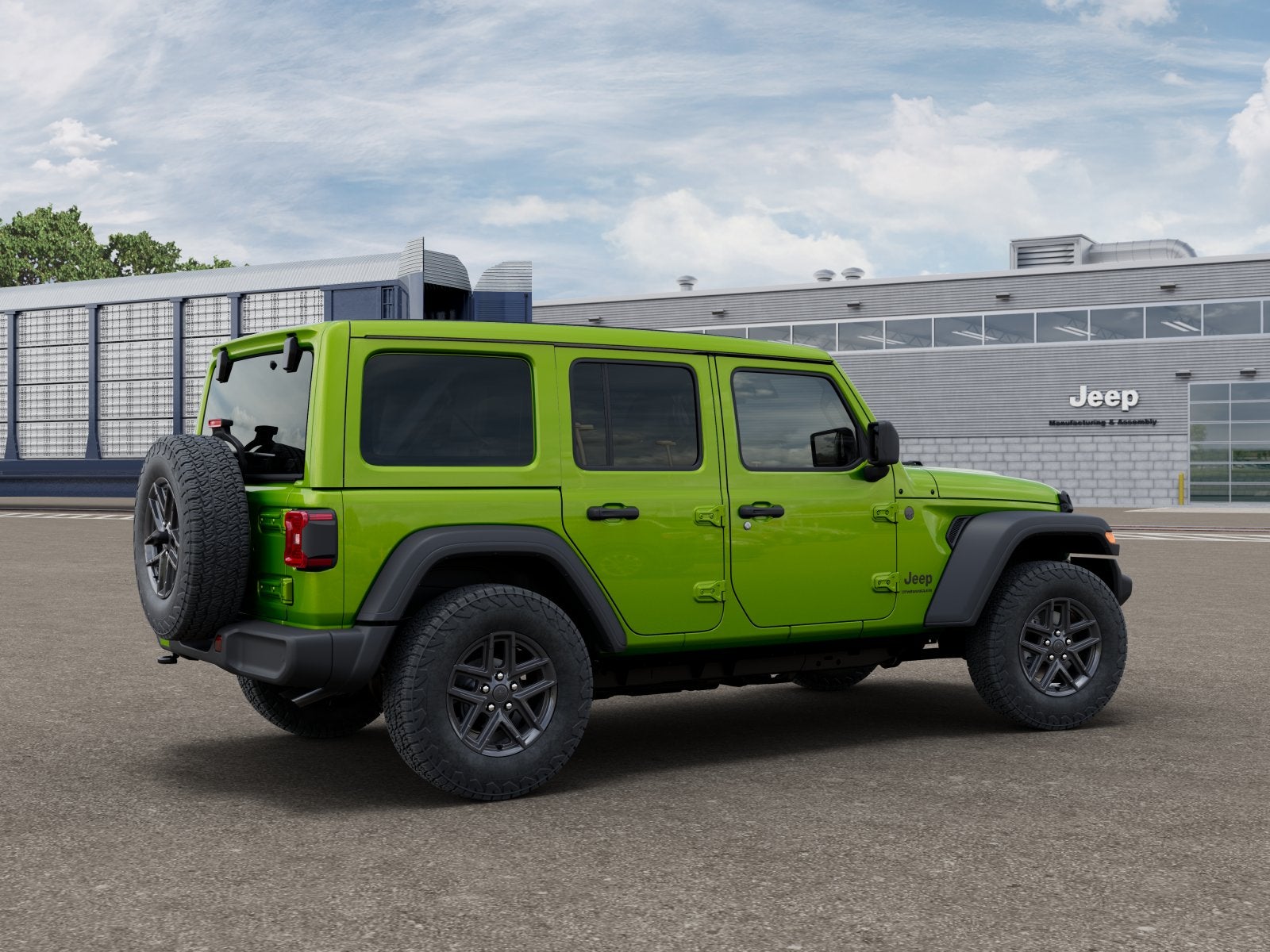 2026 Jeep Wrangler Sport S