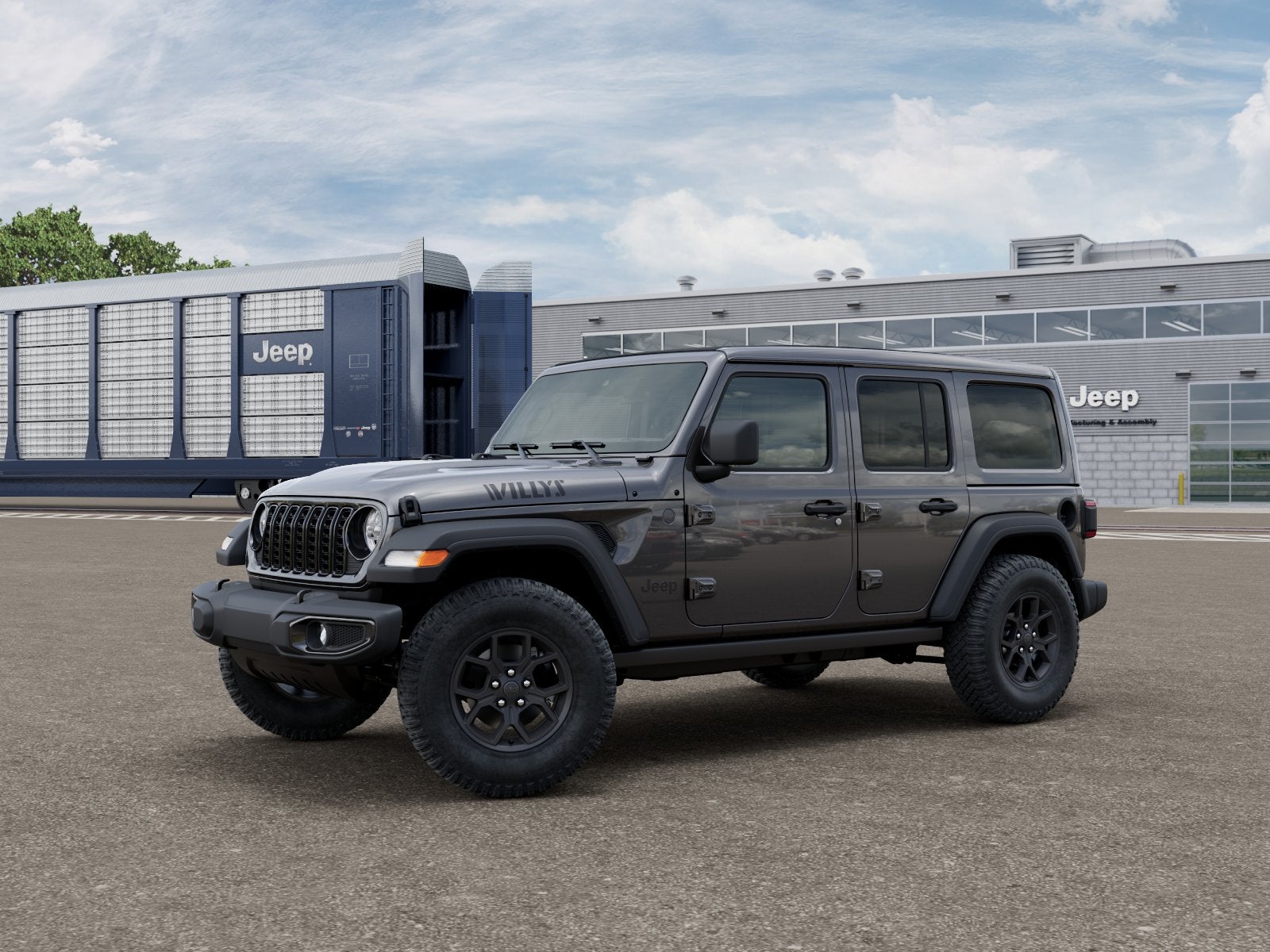 2026 Jeep Wrangler Sport