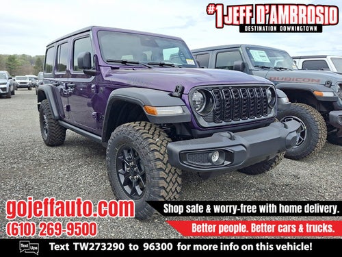 2026 Jeep Wrangler Willys