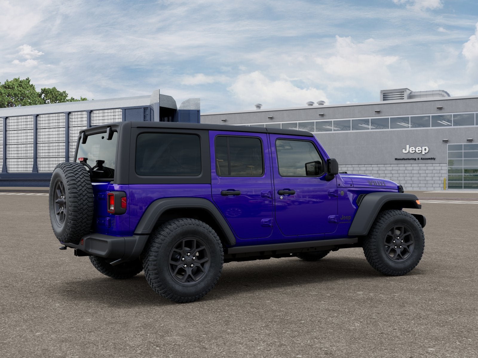 2026 Jeep Wrangler Willys