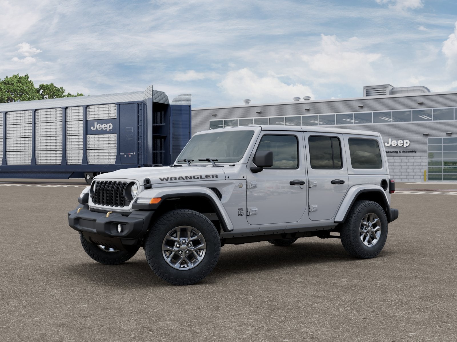 2026 Jeep Wrangler 85th Anniversary
