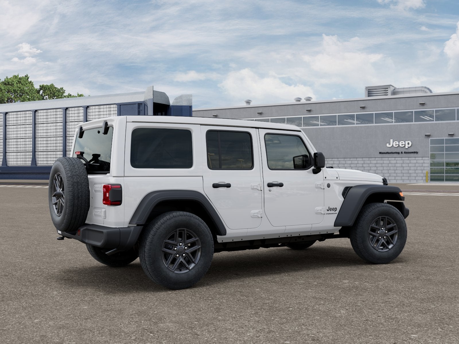2026 Jeep Wrangler Sport