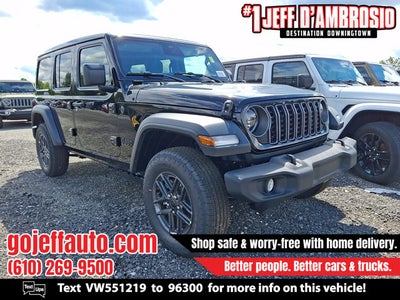 2027 Jeep Wrangler Sport S