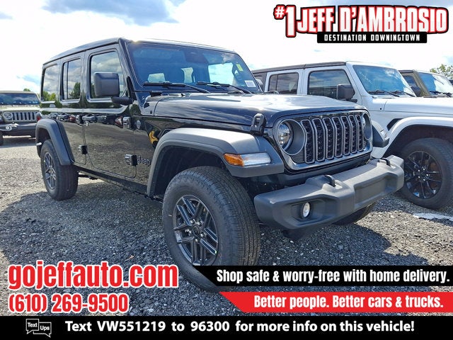2027 Jeep Wrangler Sport S