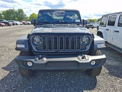 2027 Jeep Wrangler Sport S