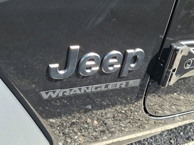 2027 Jeep Wrangler Sport S