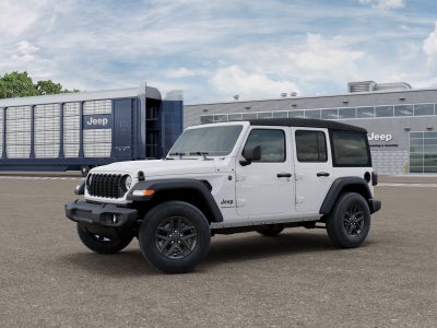 2027 Jeep Wrangler Sport