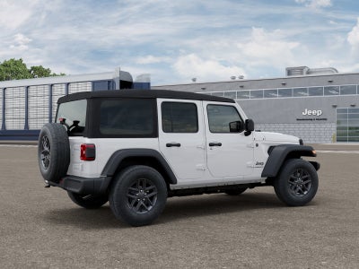2027 Jeep Wrangler Sport
