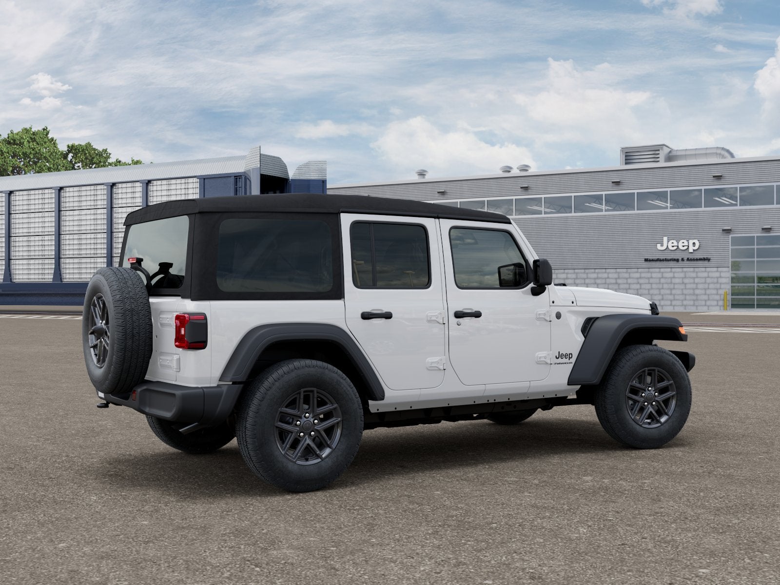 2027 Jeep Wrangler Sport
