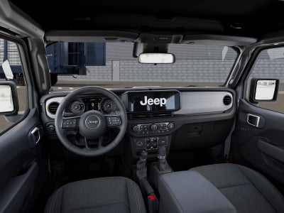 2027 Jeep Wrangler Sport