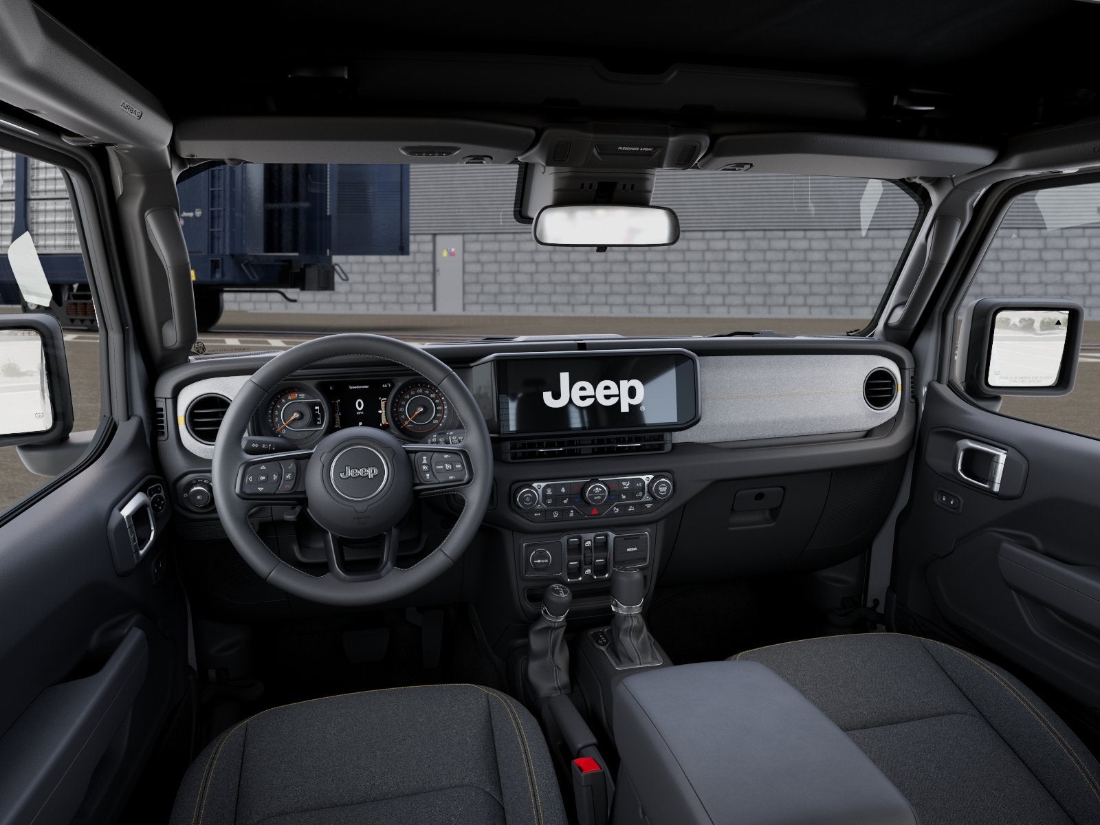 2027 Jeep Wrangler Sport