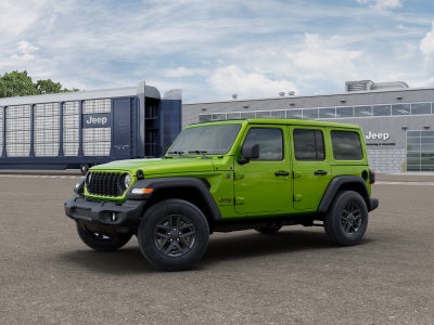2026 Jeep Wrangler Sport S