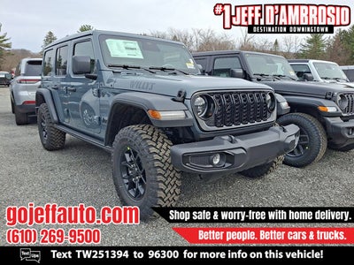 2026 Jeep Wrangler Willys