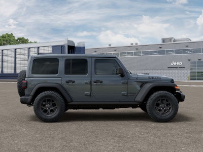 2026 Jeep Wrangler Willys