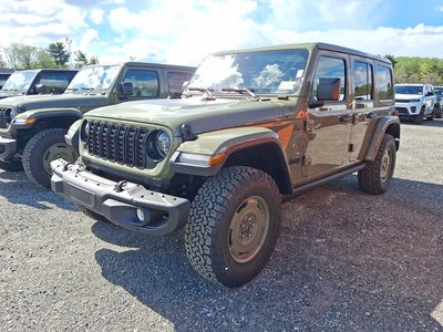 2026 Jeep Wrangler Willys 41