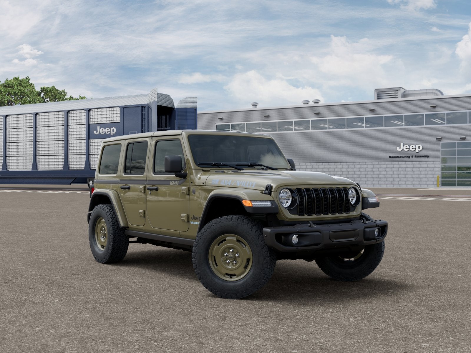 2026 Jeep Wrangler Willys 41