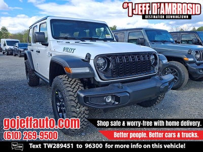 2026 Jeep Wrangler Willys