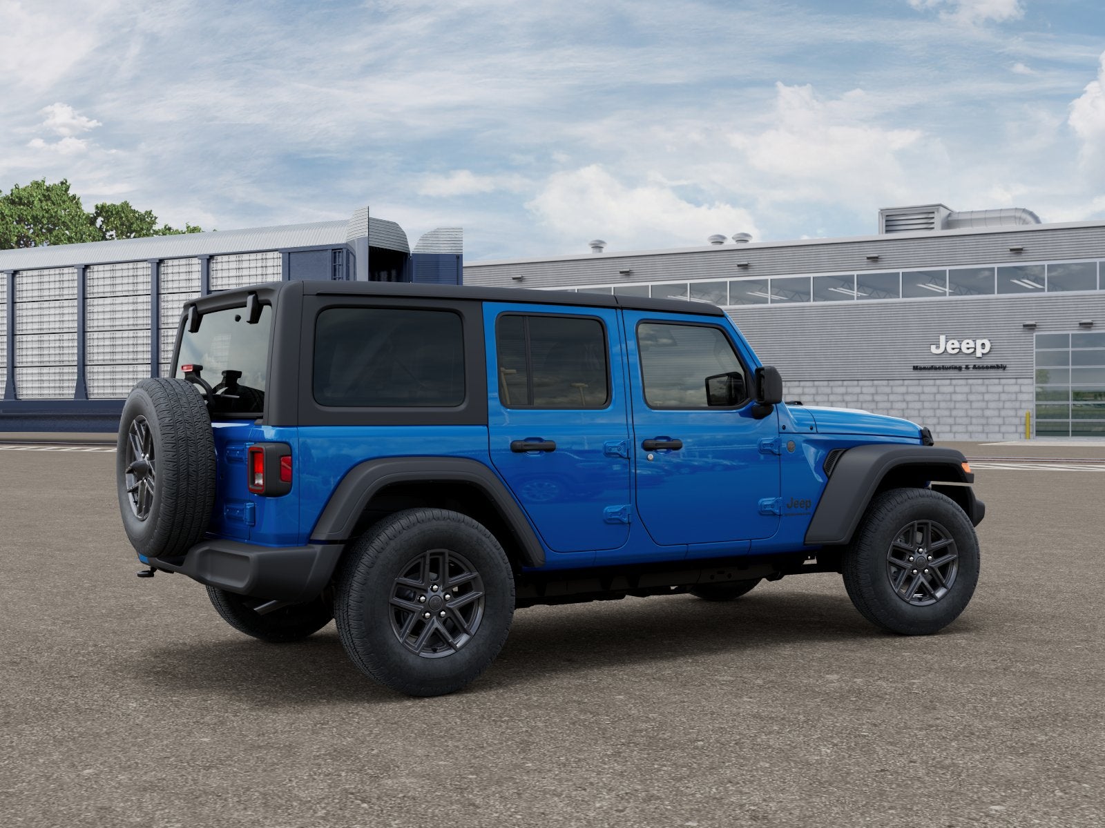 2026 Jeep Wrangler Base