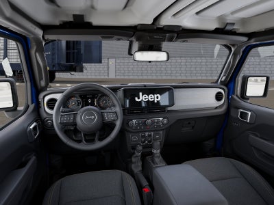 2026 Jeep Wrangler Base