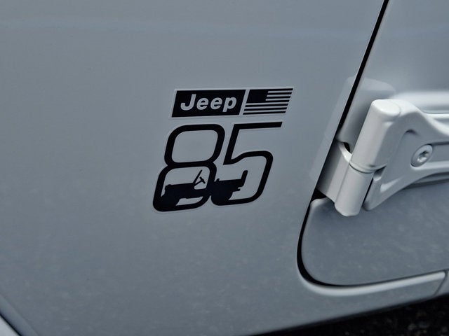 2026 Jeep Wrangler 85th Anniversary