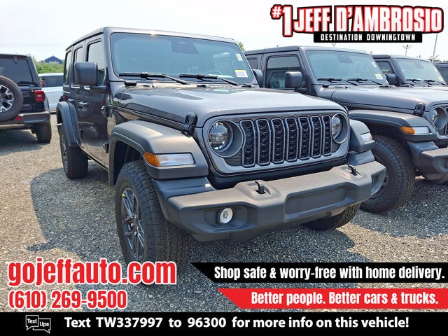 2026 Jeep Wrangler Sport S