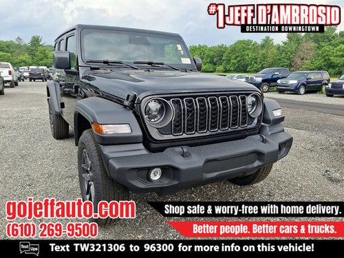 2026 Jeep Wrangler Sport S