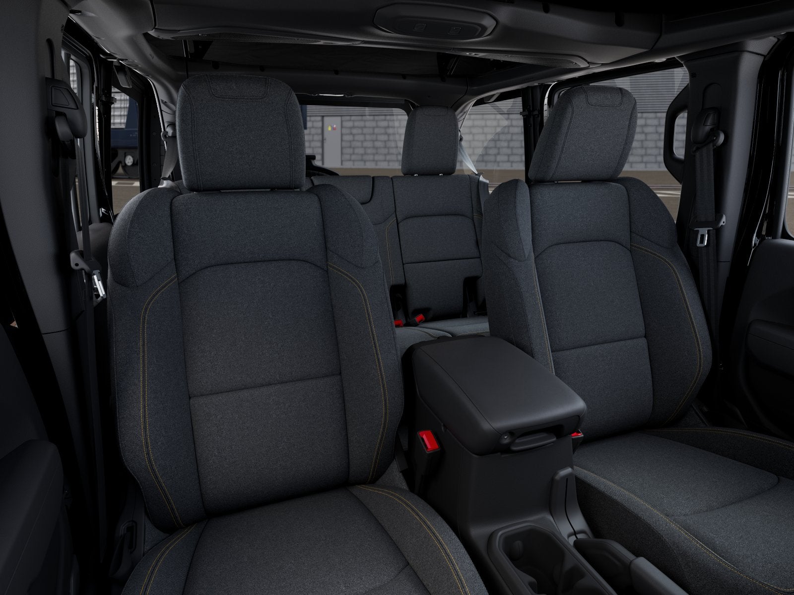 2027 Jeep Wrangler Sport