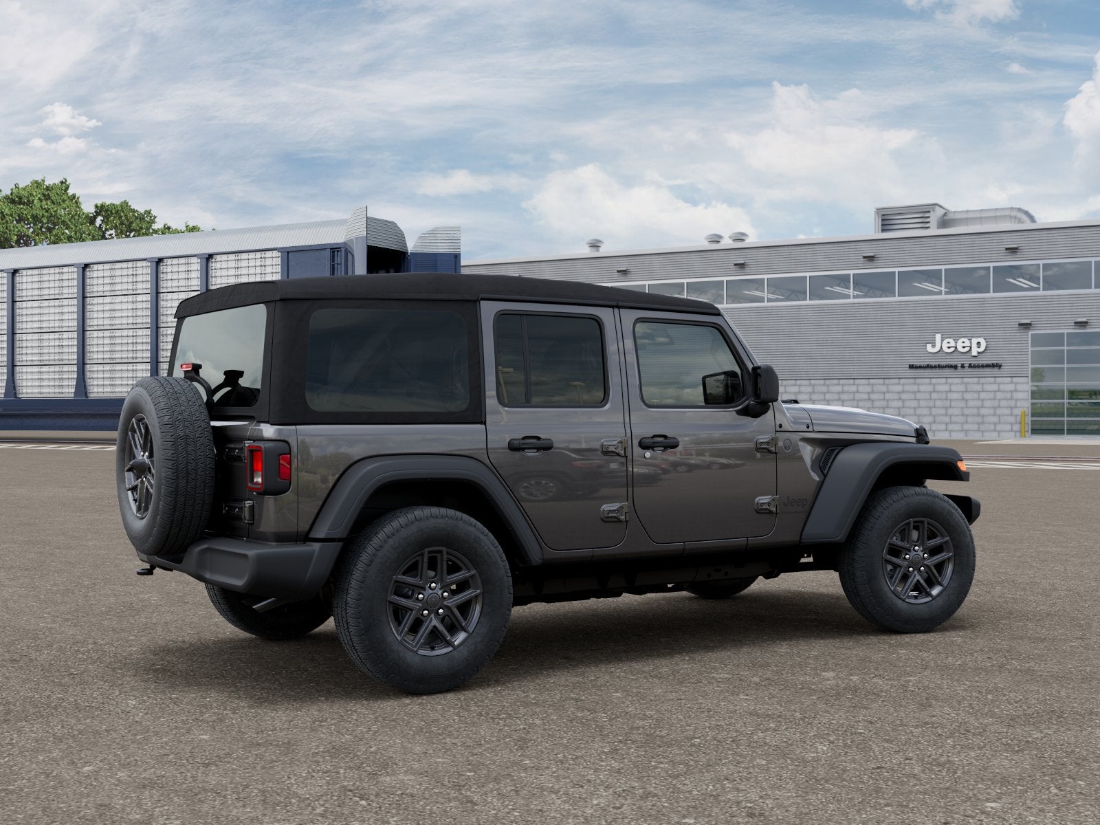 2027 Jeep Wrangler Sport
