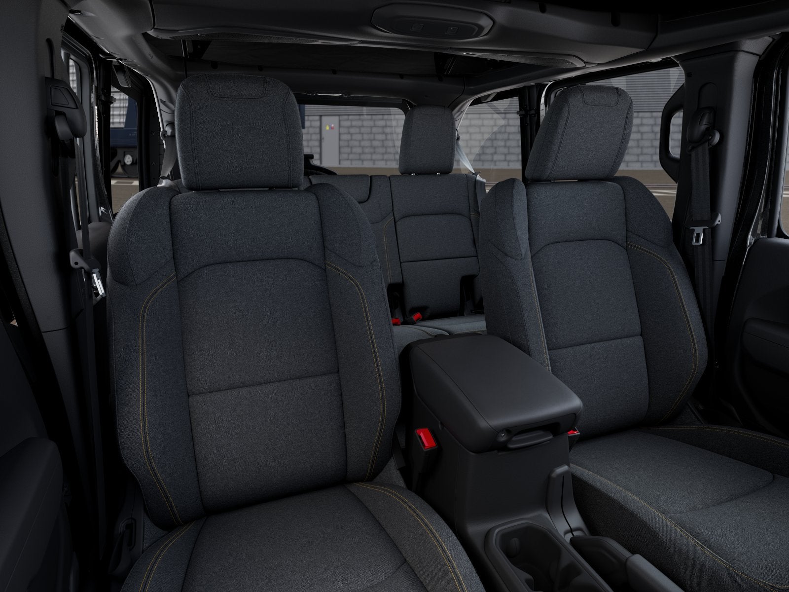 2027 Jeep Wrangler Sport