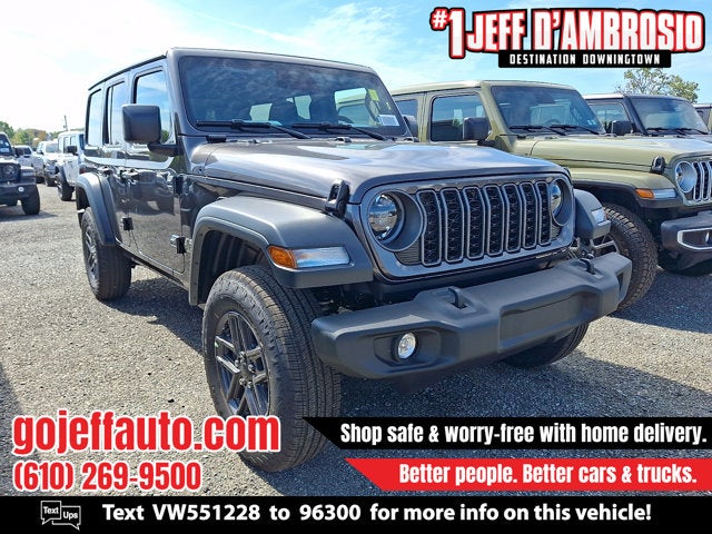 2027 Jeep Wrangler Sport S