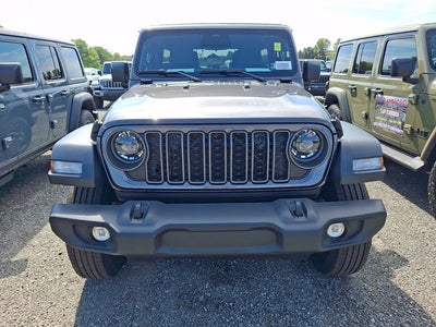 2027 Jeep Wrangler Sport S