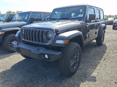 2027 Jeep Wrangler Sport S