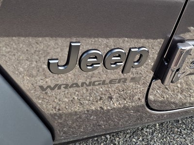 2027 Jeep Wrangler Sport S