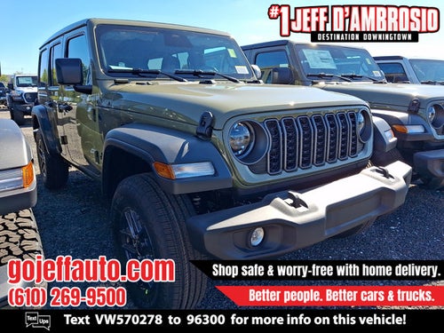 2027 Jeep Wrangler Sport S