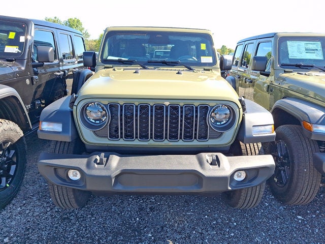 2027 Jeep Wrangler Sport S