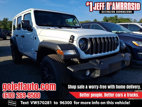 2027 Jeep Wrangler Sport S
