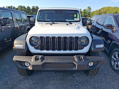 2027 Jeep Wrangler Sport S