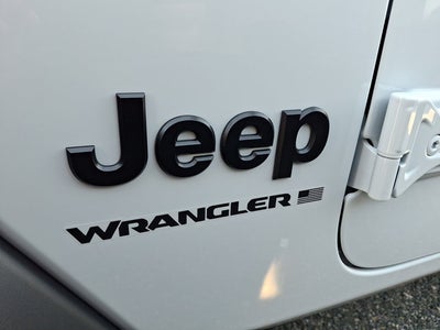 2027 Jeep Wrangler Sport S
