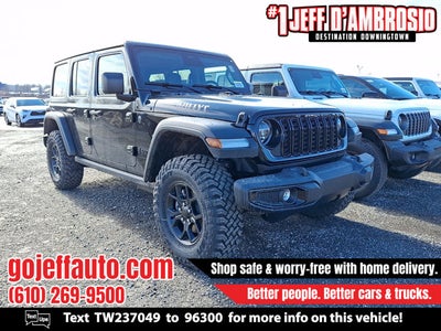 2026 Jeep Wrangler Willys