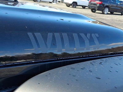 2026 Jeep Wrangler Willys